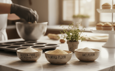 Cupcakes sin gluten: rigor y adaptación técnica