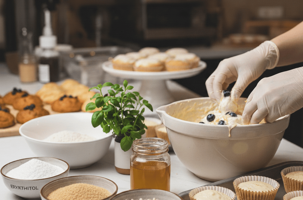 Repostería sin azúcar: equilibrio sin artificios